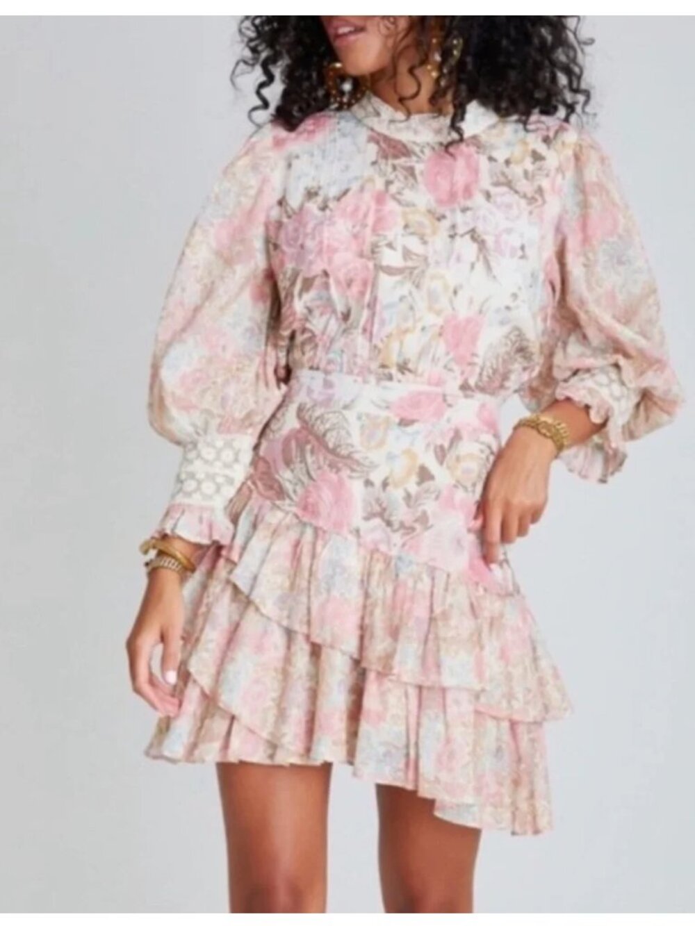 LOVESHACKFANCY Lorelei Mini Dress